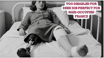 She Had a Wooden Leg, So They Threw Her Out | The Real Story Behind the CIA Files