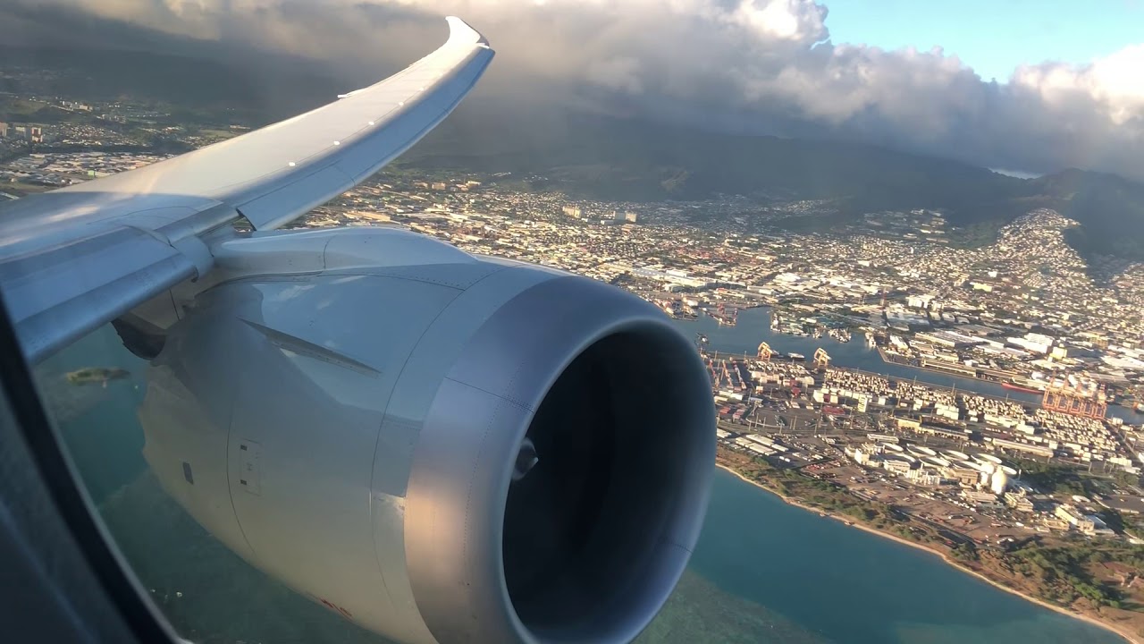 American Airlines 787 Takeoff HNL-ORD