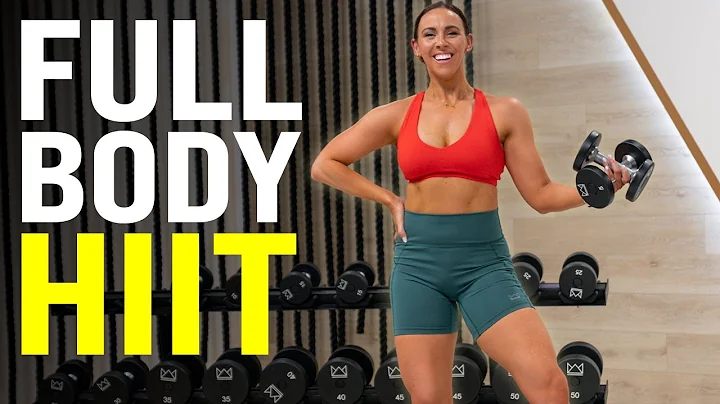All Fitness Levels Full Body HIIT Workout! Get a Quick, Total-Body Sweat in 30 Minutes!