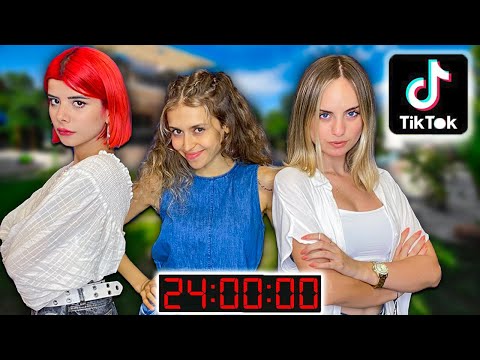 TikTok Çekmeyi Son Bırakan Kazanır ! w/@CemreSolmaz , @merveyalcinofficial