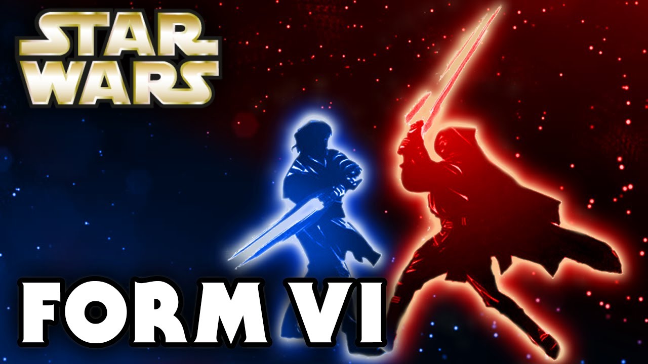 Lightsaber Form 6 - Star Wars Explained - YouTube
