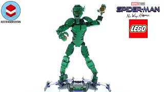 LEGO Marvel 76284 Green Goblin Construction Figure Speed Build Review