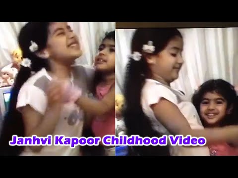 Janhvi Kapoor Childhood Video goes VIRAL on Internet | Bolly Fry