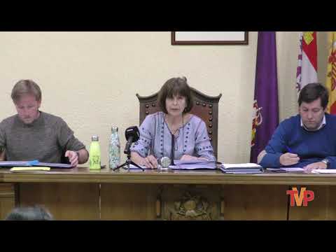 Pleno del 4 de Abril del Ayto. en Salas de los Infantes