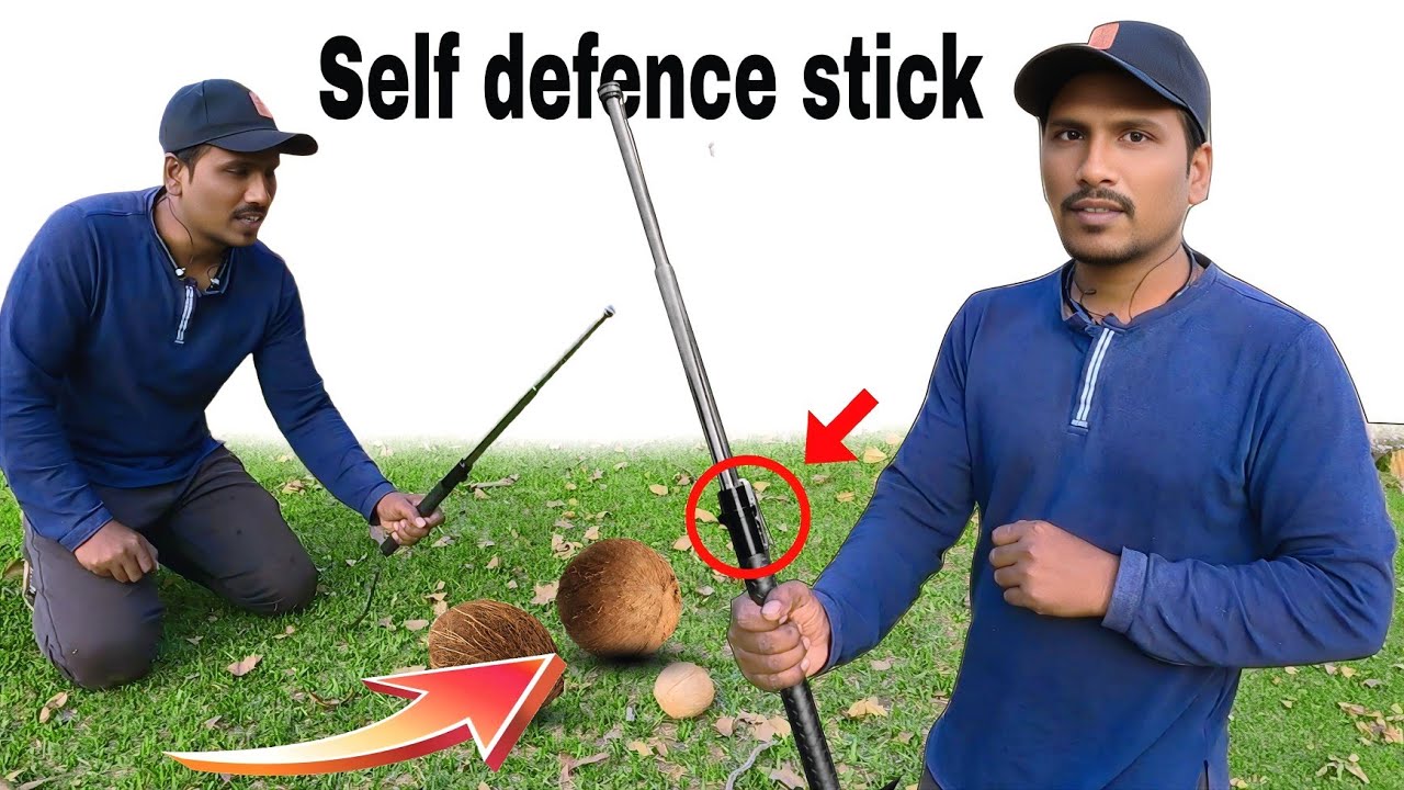 Self Defensive Stick | How To Use Self Defensive Stick | Best Self ...