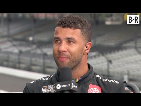 Bubba Wallace Emotional Interview After Winning the Brickyard 400 | NASCAR on TNT