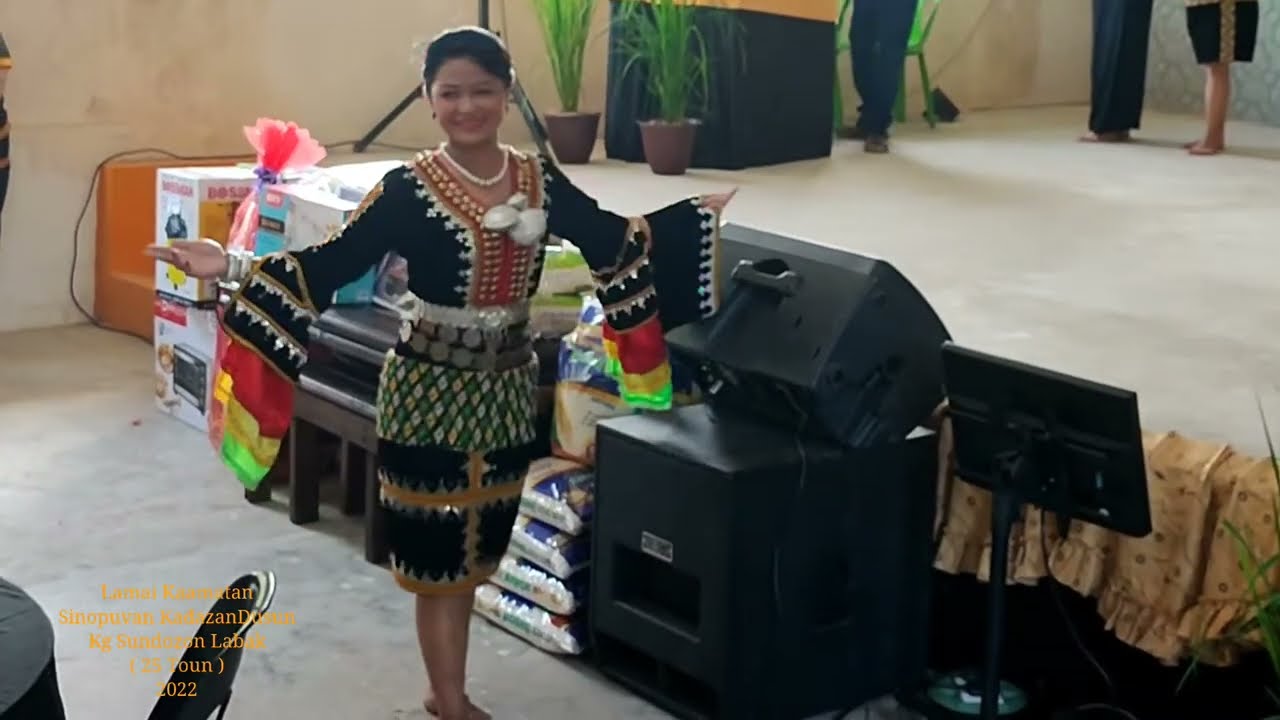 Lamai Kaamatan Sinompuvan KadazanDusun Kg Sundozon Labak (25 Toun) 2022 (Unduk Ngadau)