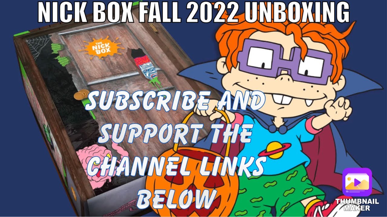 Nick Box Fall Nick box fall 2022 unboxing video subscribe and support links below ...