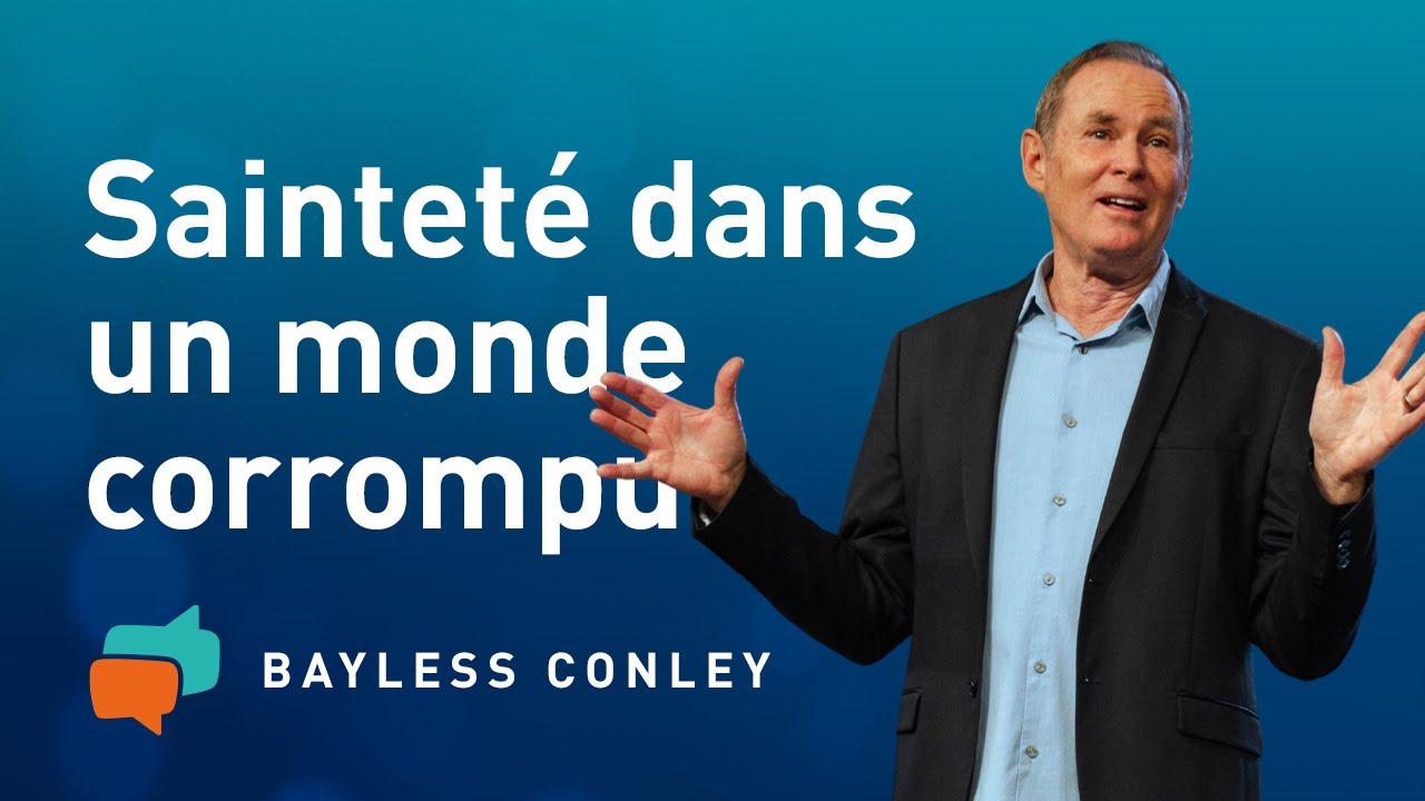 Vivre sainement dans un monde malsain  – Bayless Conley