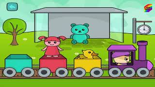 Bimi Boo - Formas, Colores, Numeros, Para Niños De 2 A 4