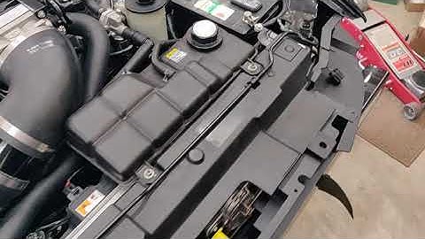 3V Swap mustang - Driving/tuning observations