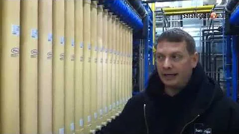 Saratoga County water treatment operator Tom Lundq...