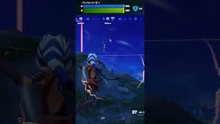 Ahsoka felt the disturbance in the force. | #fortnite #fortniteclips #fortnitecommunity #gaming