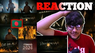 Tere Ishk Mein - Title Announcement Teaser Reaction || Dhanush | Aanand L Rai | AR Rahman