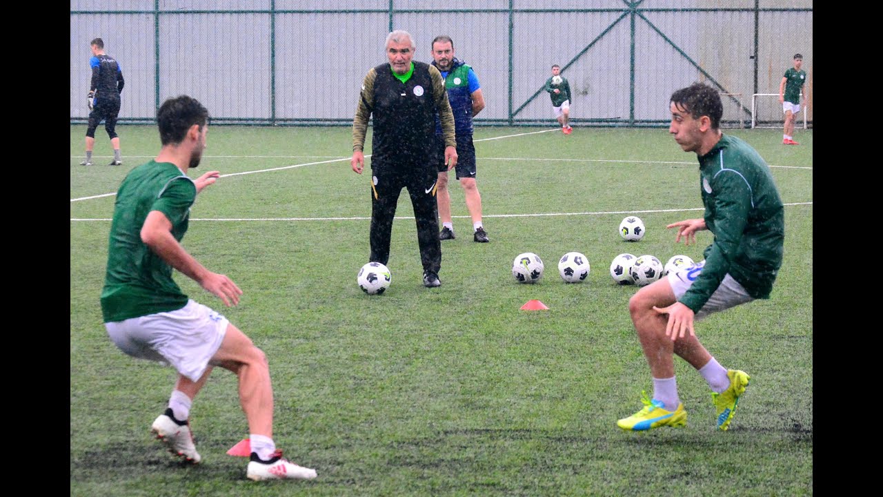 Antrenman Bilgisinin Futbol Pratiğine Katkısı - Saha İçi Uygulamaları - Fedayi Aksoy
