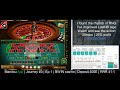 Black Pirate App - bwin LIVE RNG roulette system session #4 - audio comment