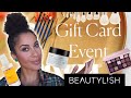 BEAUTYLISH Gift Card Event Fall/Winter 2021 - Recommendations + Demos | kinkysweat