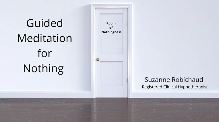 Meditation for Nothing |Suzanne Robichaud, RCH