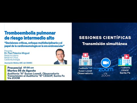 SESIÓN CIENTÍFICA | 05 DE AGOSTO 2025