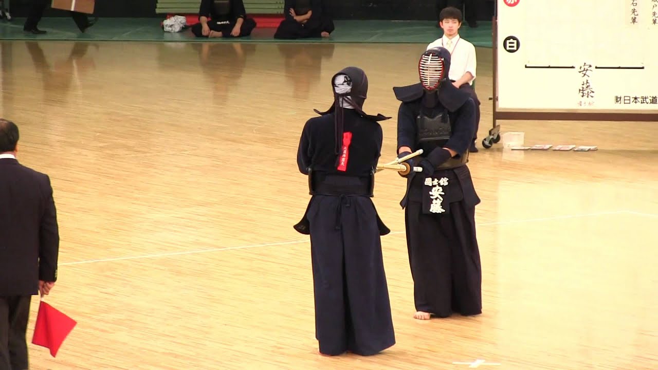 KENDO 安藤翔 × 浅井亮 (決勝戦) 全日本学生剣道2012-708