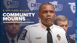 4 officers killed in NC: LIVE UPDATES