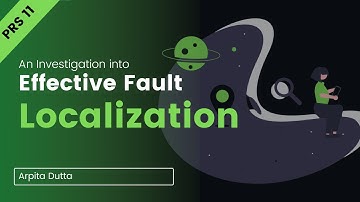 PRS 11: An Investigation into Effective Fault Localization