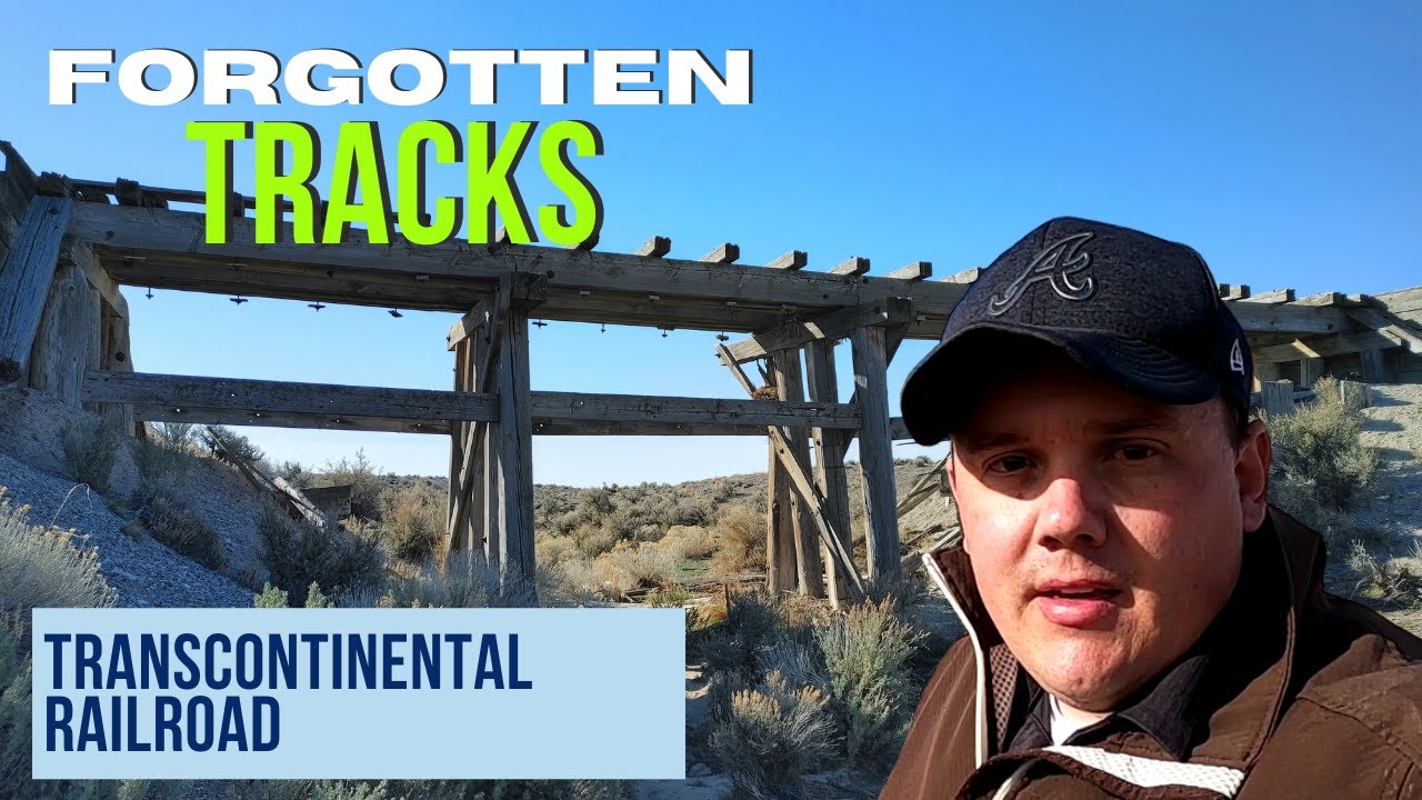 Rediscovering Utah's Abandoned Transcontinental Railroad Tracks