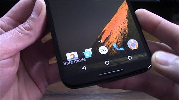 How To Boot Into Safe Mode On The Nexus 6 Phone