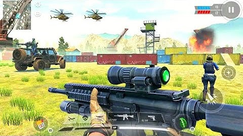 Commando Adventure Assassin _ Free Games Offline _ Android Gameplay #1