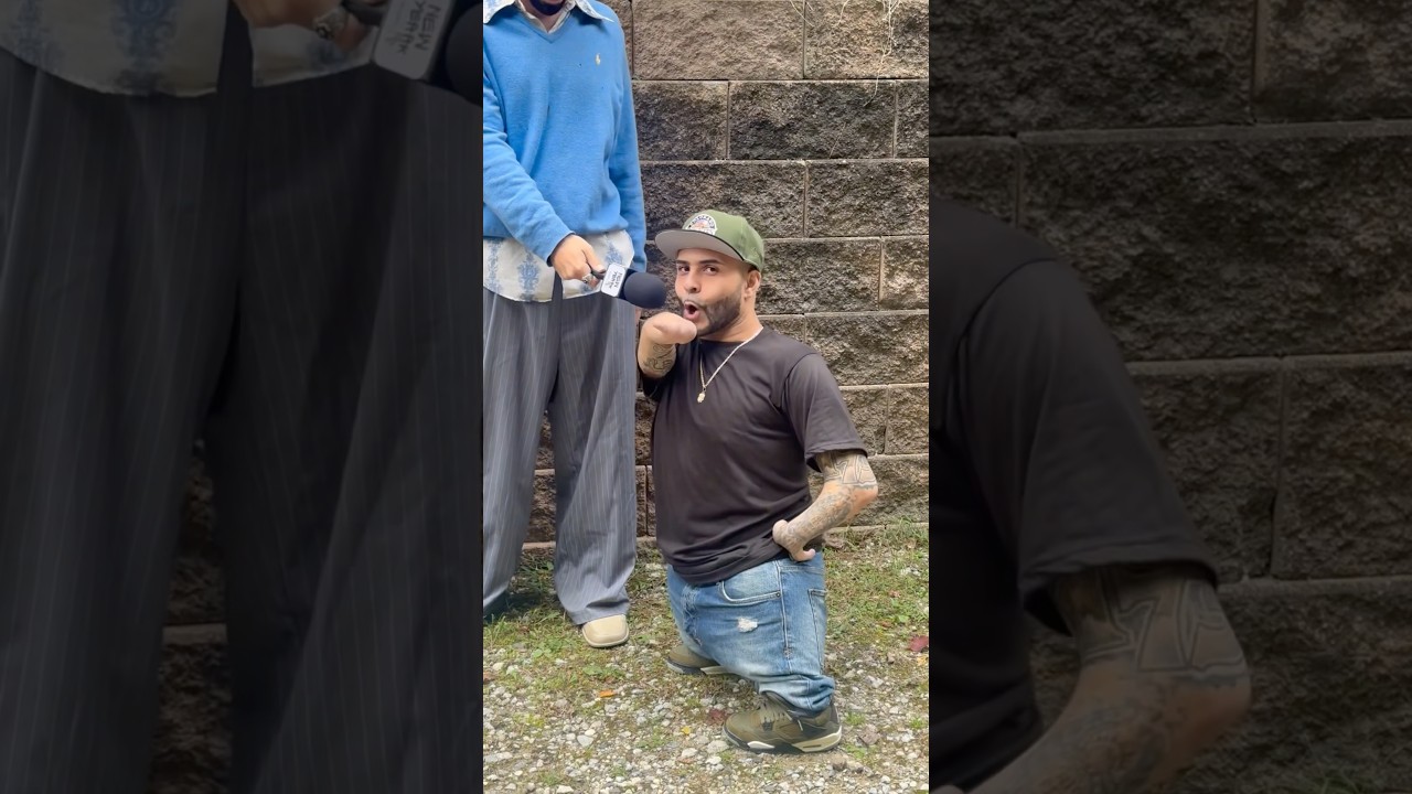 I ❤️ NEW YORK 😭 #discover #comedy #publicinterview