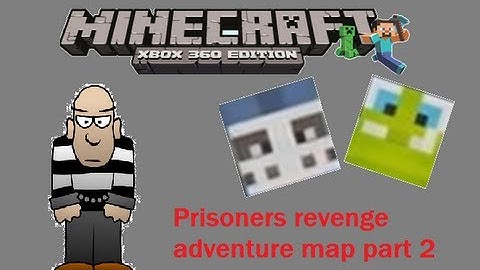 MineCraft xbox 360 edition: The prisoners revenge adventure map - part 2 of 2