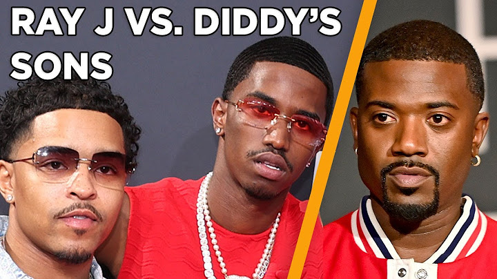 Diddy's Sons Attempt To Fight Ray J; Fight Broken Up By Chris Brown + More