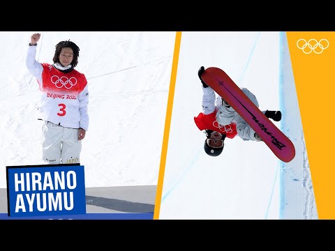 Hirano Ayumu - With his BIG step! 🏂🇯🇵