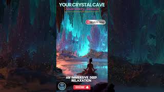 The Crystal Cave Sanctuary | A Relaxing Cave Soundscape Journey