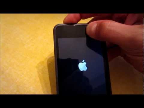 Como desligar o sexto gen ipod nano
