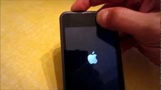 How To Turn On The iPod Touch - How To Turn Off The iPod Touch