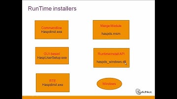 Sentinel Support - How to install Sentinel HASP Runtime as a merge module