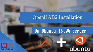 Installing OpenHAB on ubuntu/Linux | Home Automation | OpenHAB #3