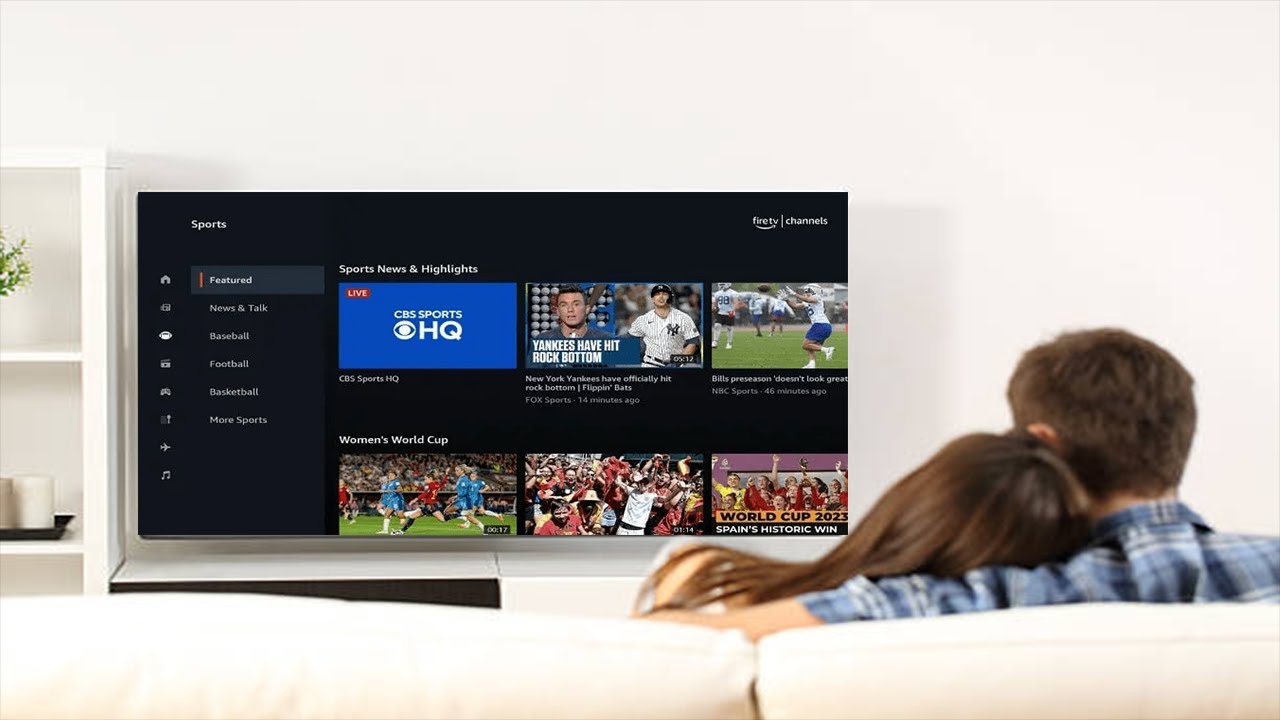 New Sports App for Firestick/Fire TV – Live Sports, Highlights, and More  🏈