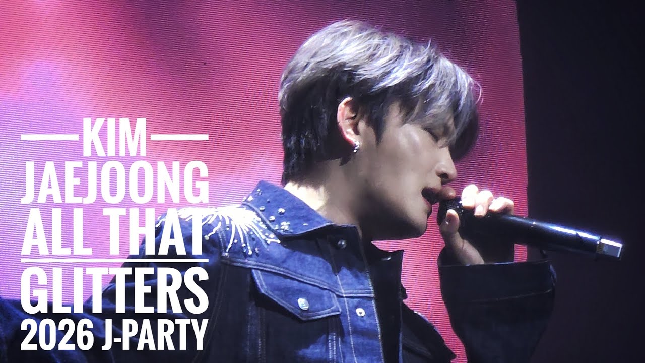 [4K] 24012026 Kim Jaejoong - All that glitters (J-party in Seoul)