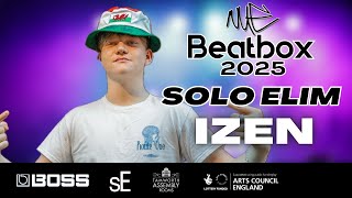 Izen Nue Beatbox Battles 2025 Solo Elimination Round
