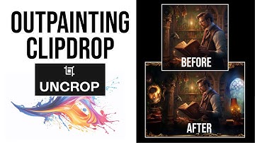 Outpainting Made Easy : Using ClipDrop Uncrop Tool for Seamless Image Extension