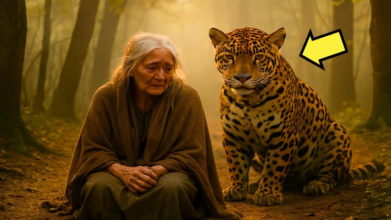 OĞUL YAŞLI ANNESİNİ ORMANDA YALNIZ BIRAKIR… VE JAGUARIN DAHA SONRA YAPTIĞI ŞEY HERKESI ŞAŞIRTIR