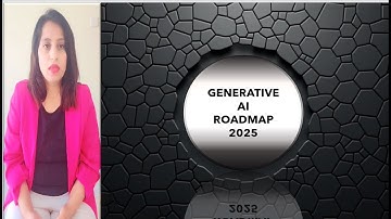 Generative AI Roadmap for 2025: Step-by-Step with Node.js