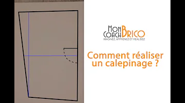 Comment effectuer un calepinage ?