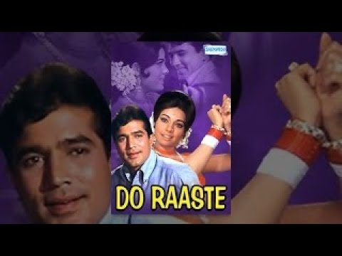 Do Raaste (1969) - Hindi Full Movie - Rajesh Khanna - Mumtaz - 60`s Superhit Bollywood Movie