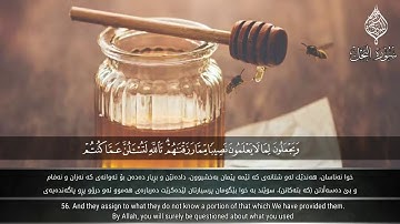 سـورة الـنـحـل _ من أجمل تلاوات للقارئ رعد الكردي