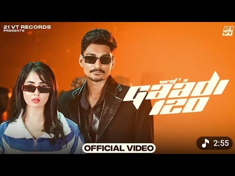 ​Gaadi 120 (Official Video) Virat, Nisha Bhatt | D Naveen, Manisha Sharma | New Haryanvi Song 2025
