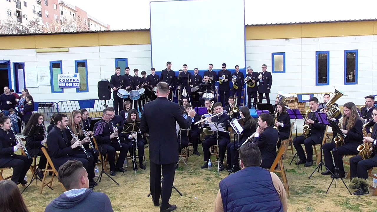 BM El Arrabal (Carmona) - Madrugá Macarena - Certamen Consuelo y Esperanza