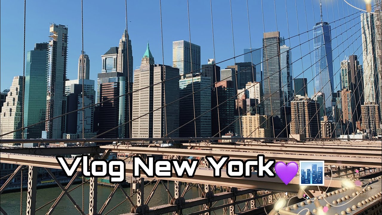 UNA SETTIMANA A NEW YORK VLOG💖🏙
